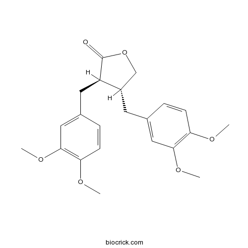 2,3-ビス(3,4-ジメトキシベンジル)ブチロラクトン