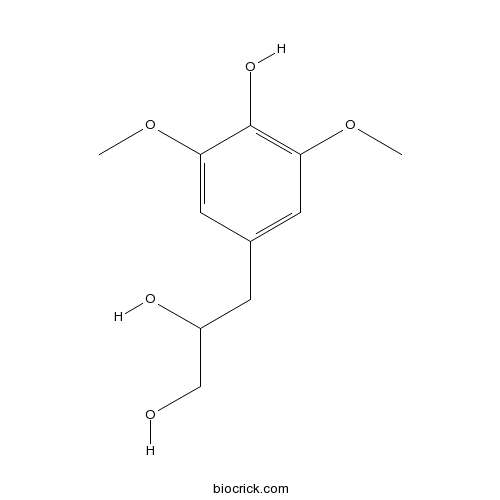 3-(4-Hydroxy-3,5-dimethoxyphenyl)-1,2-propanediol