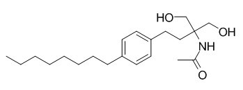 N-(1-羟基-2-(羟甲基)-4-(4-辛基苯基)丁-2-基)乙酰胺