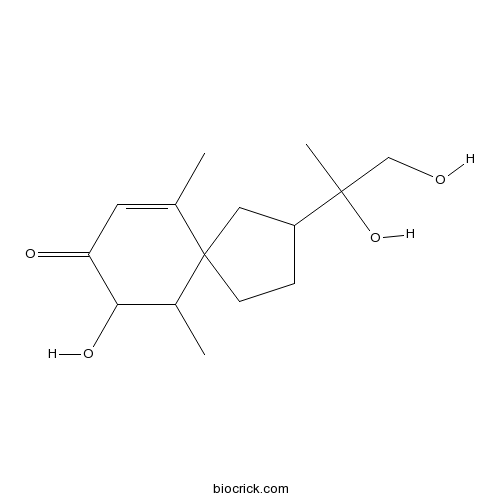 3,11,12-Trihydroxyspirovetiv-1(10)-en-2-one