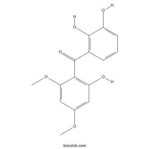 (2,3-二羟基苯基)(2-羟基-4,6-二甲氧基苯基)甲酮