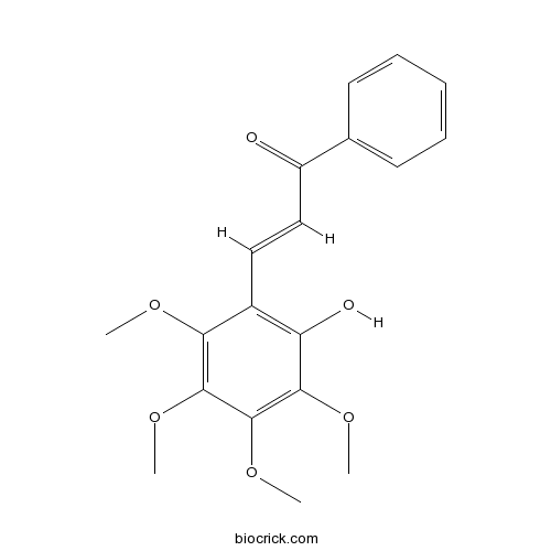 2-ヒドロキシ-3,4,5,6-テトラメトキシカルコン