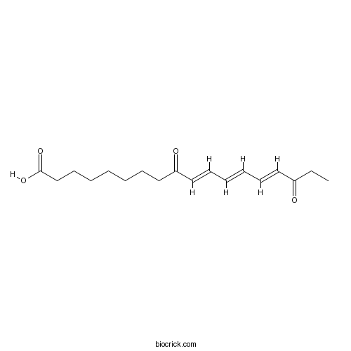 9,16-Dioxo-10,12,14-octadecatrienoic acid