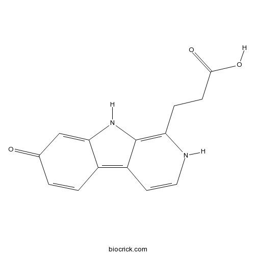 7-Hydroxy-beta-carboline-1-propionic acid