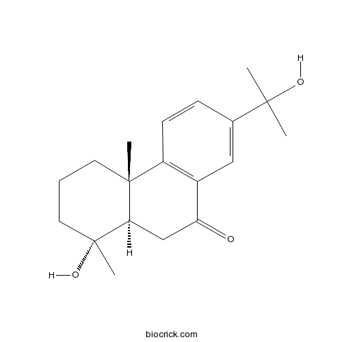 18-Nor-4,15-dihydroxyabieta-8,11,13-trien-7-one