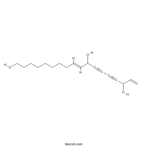 9,17-Octadecadiene-12,14-diyne-1,11,16-triol