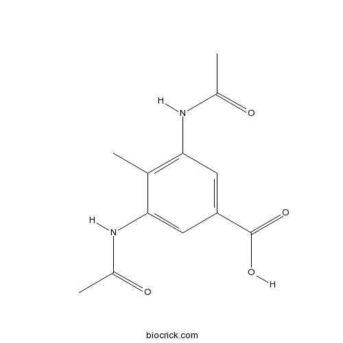 3,5-Diacetamido-4-methylbenzoic acid