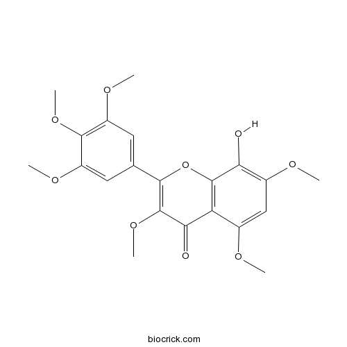 8-Hydroxy-3,5,7,3',4',5'-hexamethoxyflavone