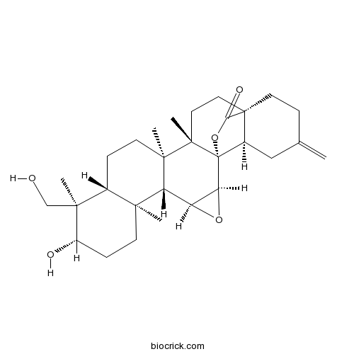 11alpha,12alpha-Epoxy-3beta,23-dihydroxy-30-norolean-20(29)-en-28,13beta-olide