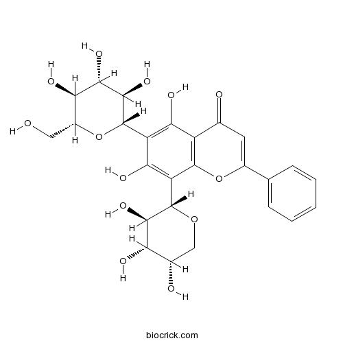 Chrysin 6-C-glucoside 8-C-arabinoside