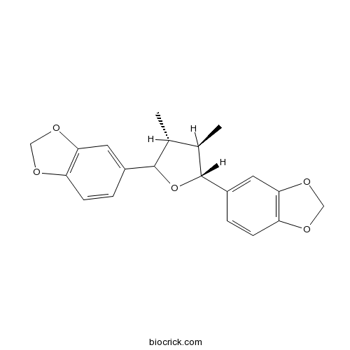 rel-(8R,8'R)-dimethyl-(7S,7'R)-bis(3,4-methylenedioxyphenyl)tetrahydro-furan