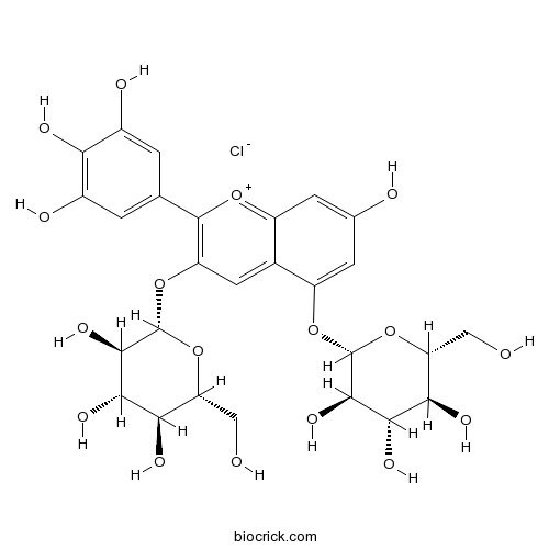 Delphinidin-3,5-O-diglucoside chloride