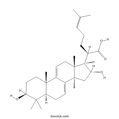 16alpha-Hydroxydehydrotrametenolic acid