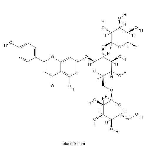 Apigenin 7-O-(2G-rhamnosyl)gentiobioside