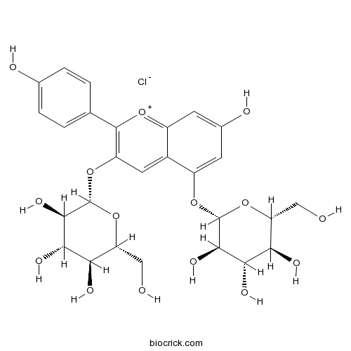 氯化天竺葵素-3,5-O-双葡萄糖苷