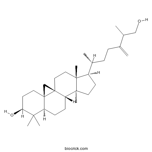 24-Methylenecycloartane-3beta,26-diol