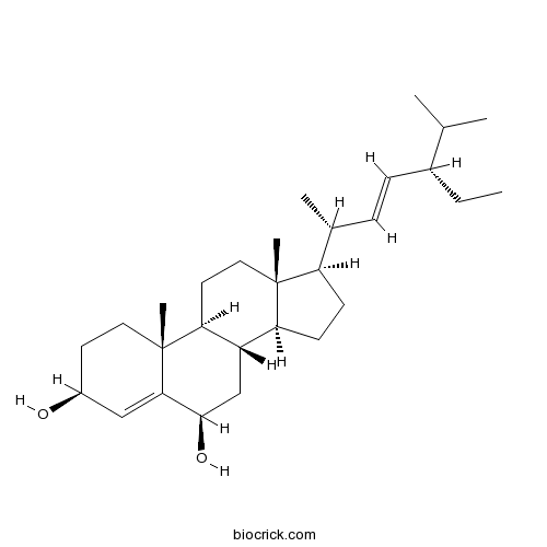 スチグマスタ-4,22-ジエン-3β,6β-ジオール