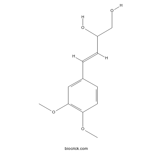 4-(3,4-二甲氧基苯基)-3-丁烯-1,2-二醇