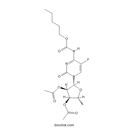 5'-Deoxy-5-fluoro-N-[(pentyloxy)carbonyl]cytidine 2',3'-diacetate