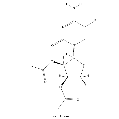 2,3-Di-O-アセチル-5-デオキシ-5-fuluro-D-シチジン