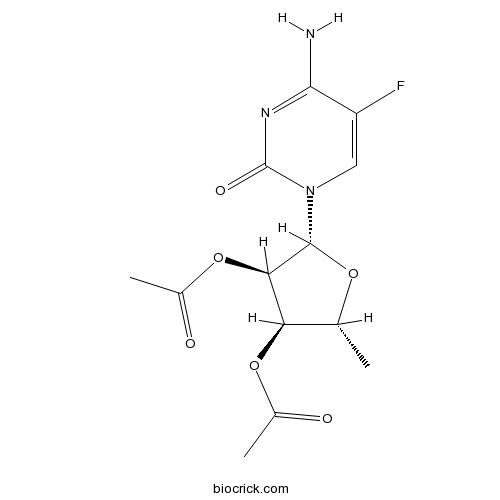 2',3'-二-O-乙酰基-5'-脱氧-5-氟胞苷