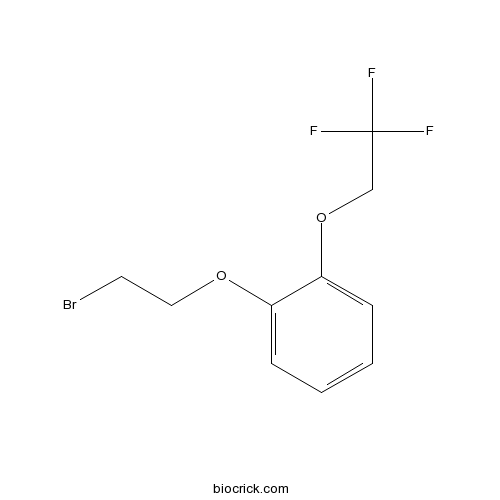 2-[2-(2,2,2-Trifluoroethoxy)phenoxy]ethyl bromide