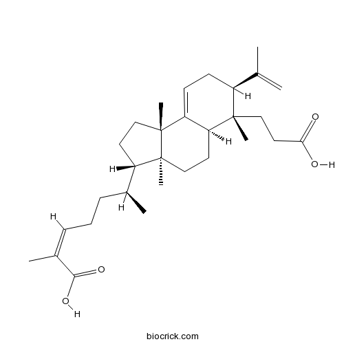 3,4-Secotirucalla-4(28,7,24-triene-3),26-dioic acid