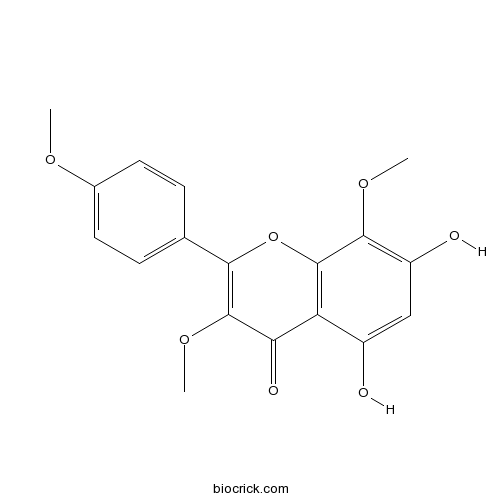 5,7-Dihydroxy-3,4',8-trimethoxyflavone