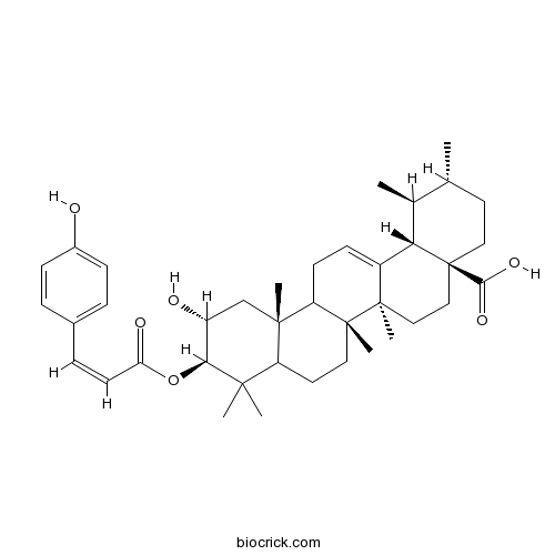 3-β-O-(cis-p-クマロイル)コロソール酸