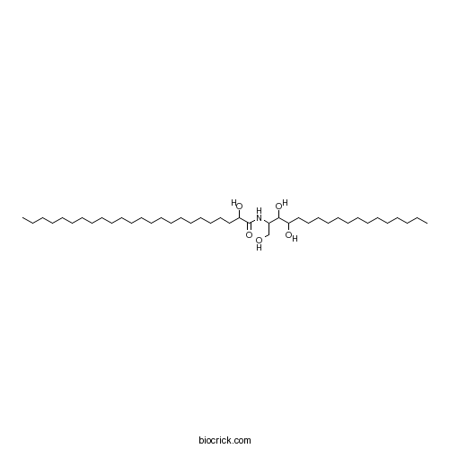 2-(2-ヒドロキシテトラコサノイルアミノ)-オクタデカン-1,3,4-トリオール