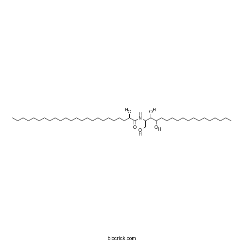 2-(2'-Hydroxytetracosanoylamino)-octadecane-1,3,4-triol