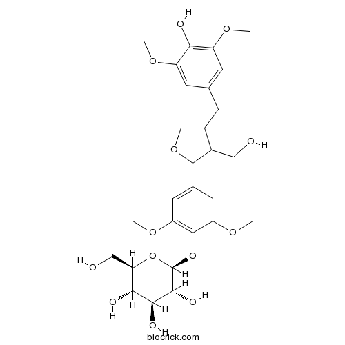 5,5'-Dimethoxylariciresinol 4-O-glucoside