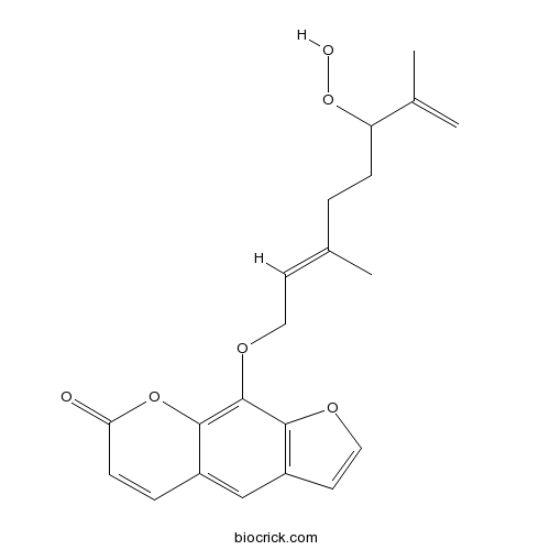 8-(6-Hydroperoxy-3,7-dimethyl-2,7-octadienyloxy)psoralen