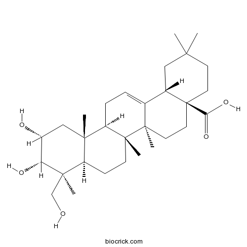 2,3,24-Trihydroxyolean-12-en-28-oic acid