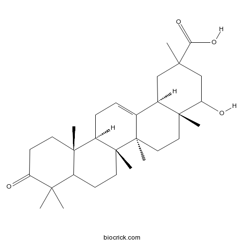 22-羟基-3-氧代齐墩果-12-烯-29-酸