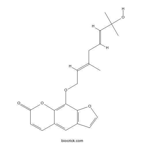 8-(7-Hydroxy-3,7-dimethyl-2,5-octadienyloxy)psoralen