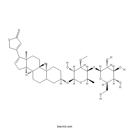 Dehydroadynerigenin glucosyldigitaloside