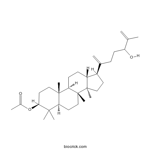 3-Acetoxy-24-hydroxydammara-20,25-diene