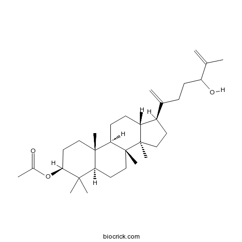3-アセトキシ-24-ヒドロキシダンマラ-20,25-ジエン