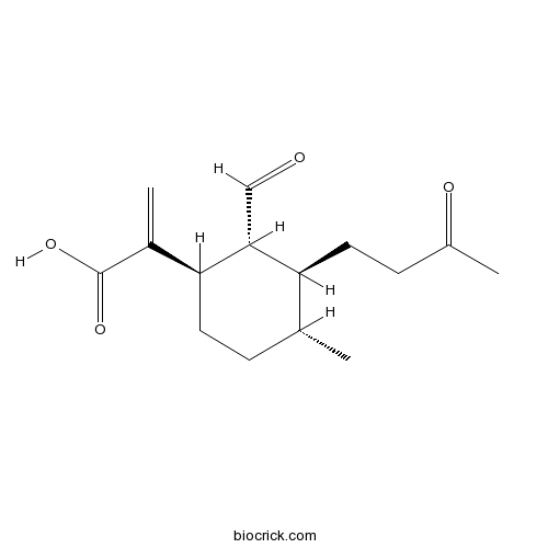 4,5-Dioxo-4,5-seco-11(13)-cadinen-12-oic acid