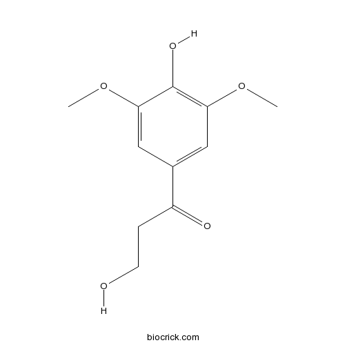 3,4'-Dihydroxy-3',5'-dimethoxypropiophenone