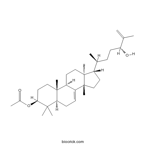 3β-乙酰氧基-7,25-甘遂二烯-24(R)-醇