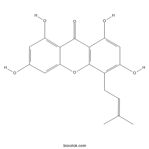 1,3,6,8-テトラヒドロキシ-4-(3-メチル-2-ブテン-1-イル)-9H-キサンテン-9-オン