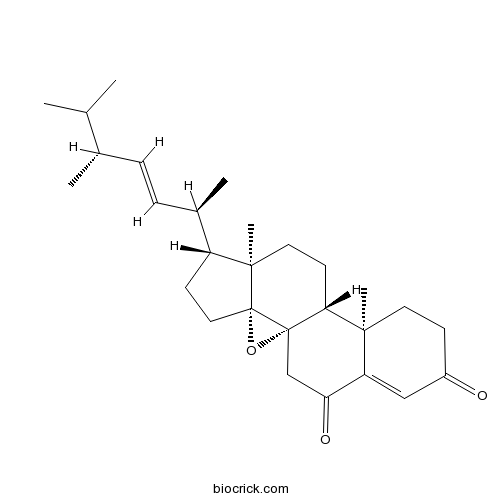 8,14-Epoxyergosta-4,22-diene-3,6-dione