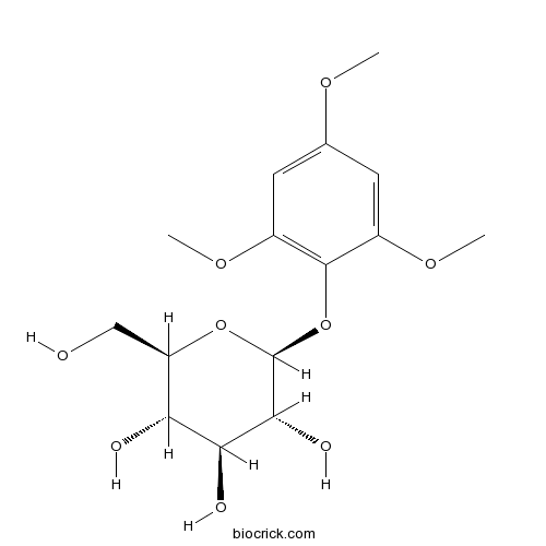 2,4,6-三甲氧基苯酚 1-O-beta-D-吡喃葡萄糖苷