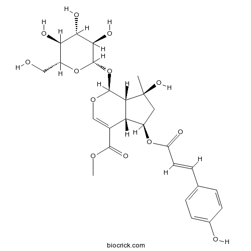 6-O-trans-p-Coumaroylshanzhiside methyl ester