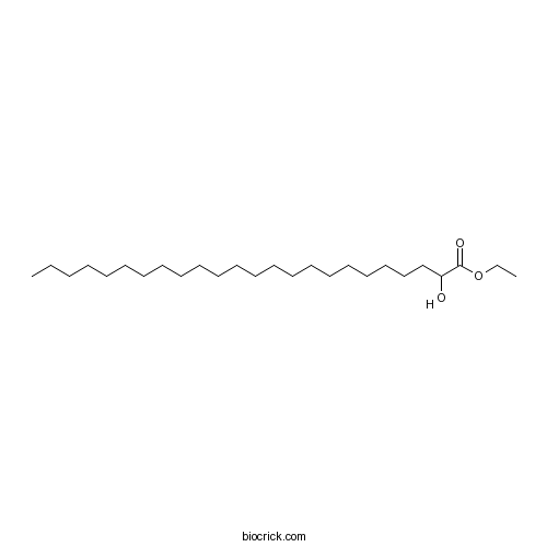 2-Hydroxytetracosanoic acid ethyl ester