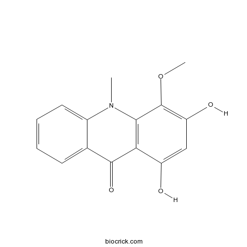 1,3-ジヒドロキシ-4-メトキシ-10-メチルアクリジン-9(10H)-オン