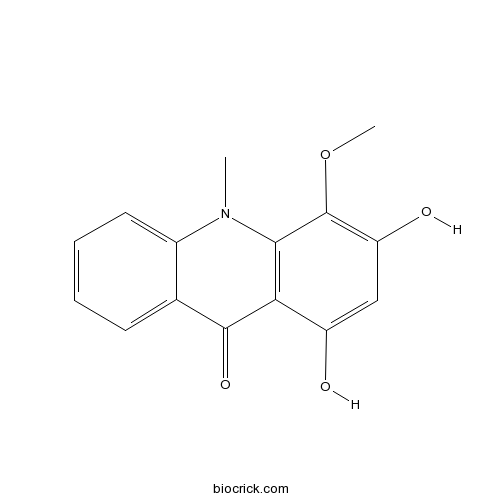 1,3-Dihydroxy-4-methoxy-10-methylacridin-9(10H)-one