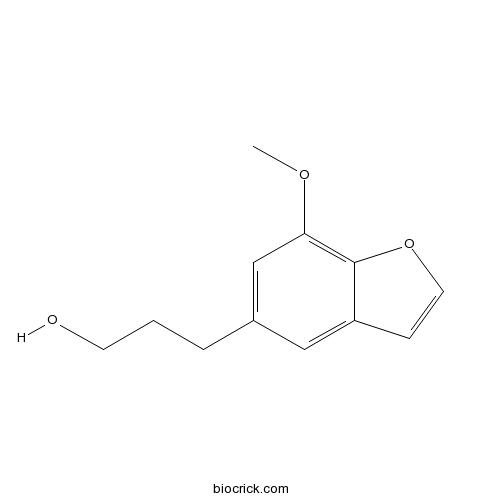 5-(3-Hydroxypropyl)-7-methoxybenzofuran